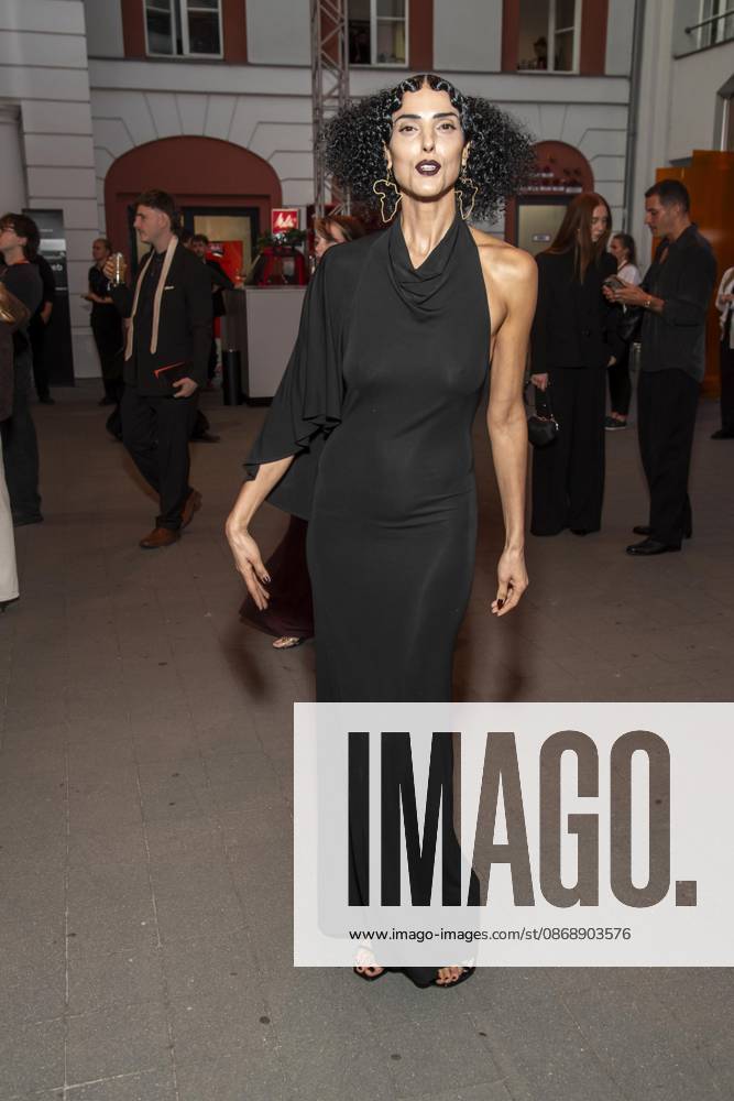 ABB ABOUTYOU Zoe Helali as a guest on the Orange Carpet at the ABOUT YOU Opera Fashion Show at the Admiralspalast on October 7, 2026, in Berlin, Germany