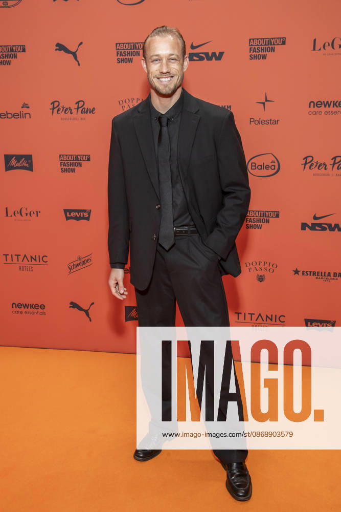 ABB ABOUTYOU Kevin Pabel as a guest on the Orange Carpet at the ABOUT YOU Opera Fashion Show at the Admiralspalast on October 7, 2026, in Berlin, Germany