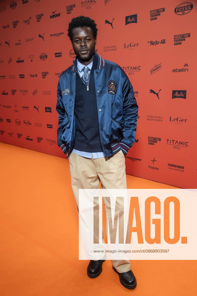 ABB ABOUTYOU Wil Johnson as a guest on the Orange Carpet at the ABOUT YOU Opera Fashion Show at the Admiralspalast on October 7, 2026, in Berlin, Germany