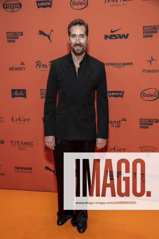 ABB ABOUTYOU: Jörg Oppermann as a guest on the orange carpet at the ABOUT YOU Opera Fashion Show at the Admiralspalast on October 7, 2026, in Berlin, Germany