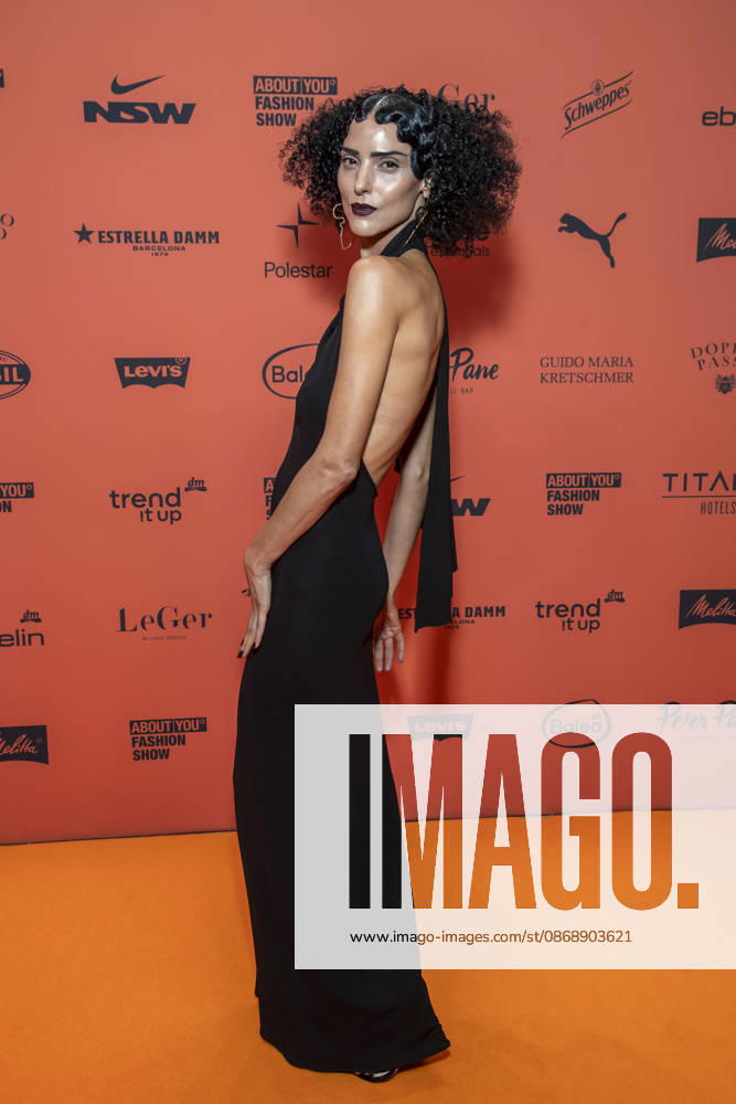 ABB ABOUTYOU Zoe Helali as a guest on the Orange Carpet at the ABOUT YOU Opera Fashion Show at the Admiralspalast on October 7, 2026, in Berlin, Germany