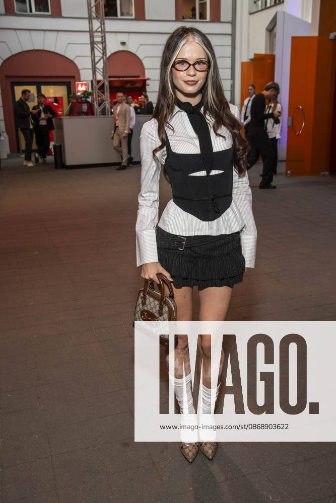 ABB ABOUTYOU Nadine Breaty as a guest at the ABOUT YOU Opera Fashion Show at the Admiralspalast on October 7, 2026, in Berlin, Germany