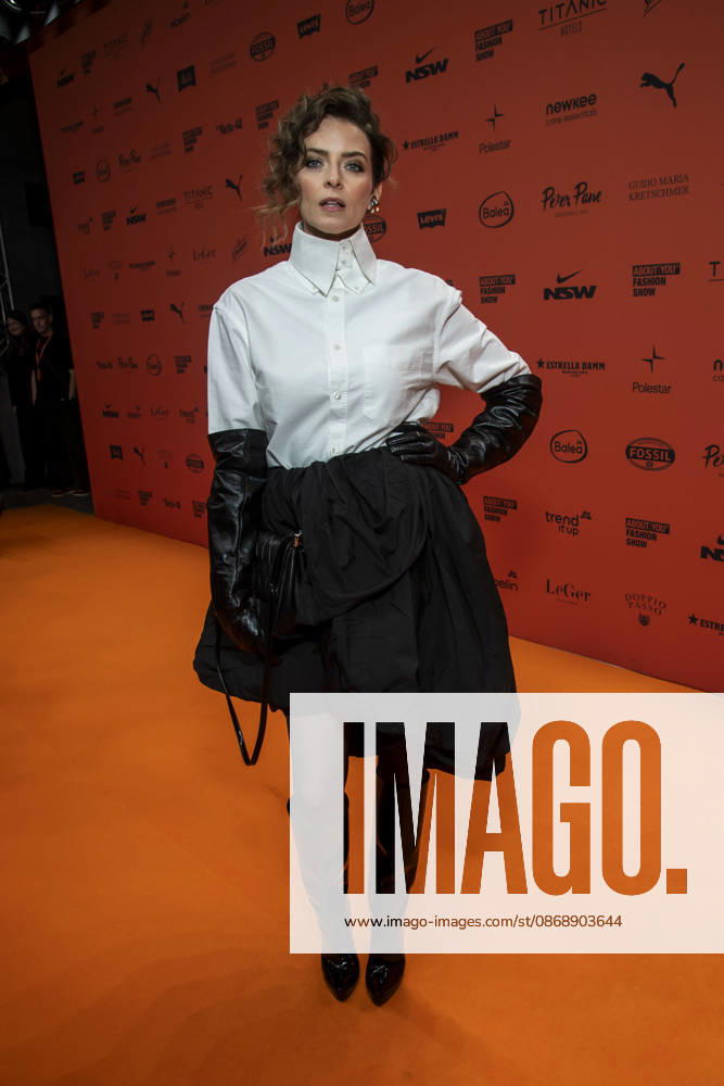 ABB ABOUTYOU Eva Padberg as a guest on the orange carpet at the ABOUT YOU Opera Fashion Show at the Admiralspalast on October 7, 2026, in Berlin, Germany