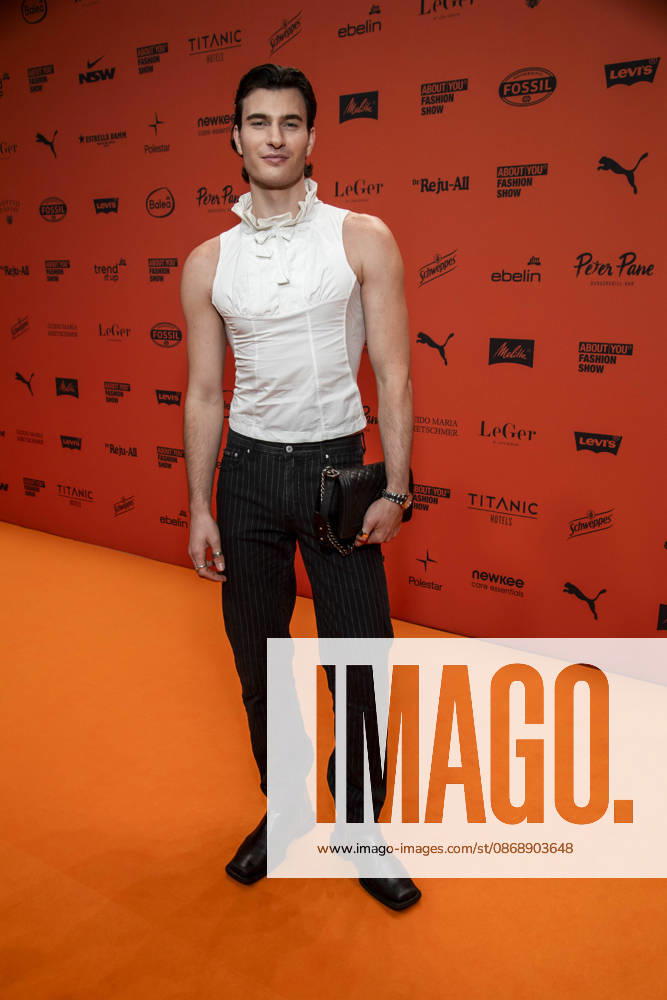 ABB ABOUTYOU Frieder Sell as a guest on the orange carpet at the ABOUT YOU Opera Fashion Show at the Admiralspalast on October 7, 2026, in Berlin, Germany
