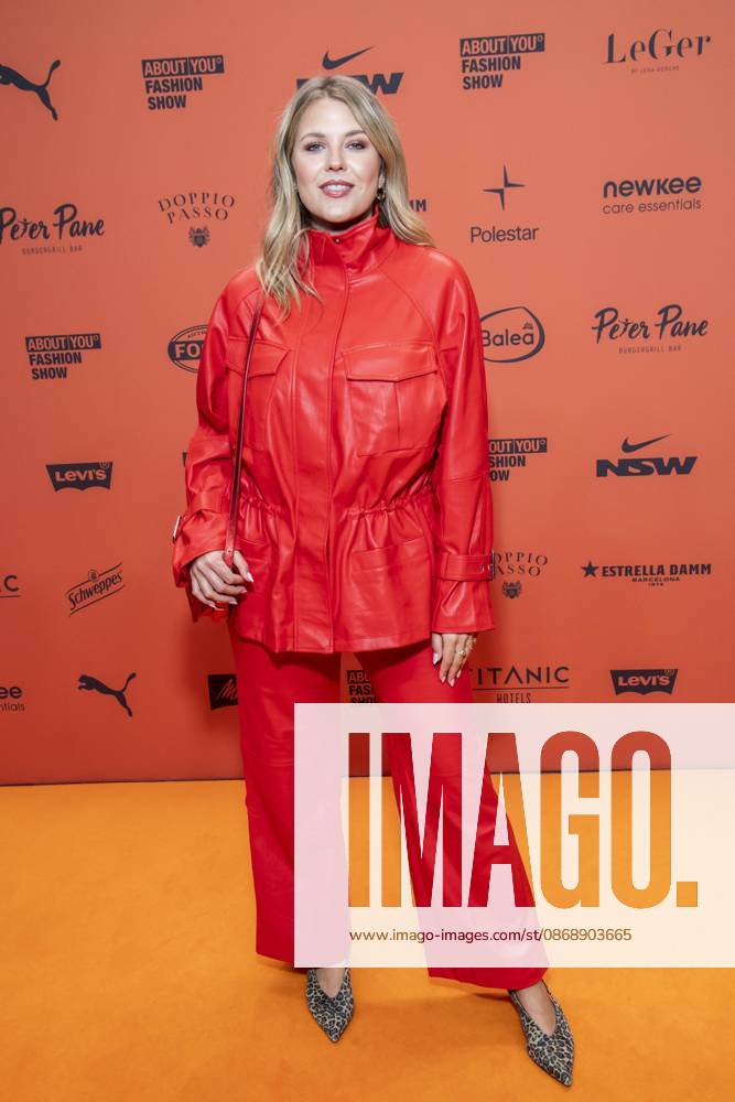 ABB ABOUTYOU Josefin Bressel walks the orange carpet at the ABOUT YOU Opera Fashion Show at the Admiralspalast on October 7, 2026, in Berlin, Germany