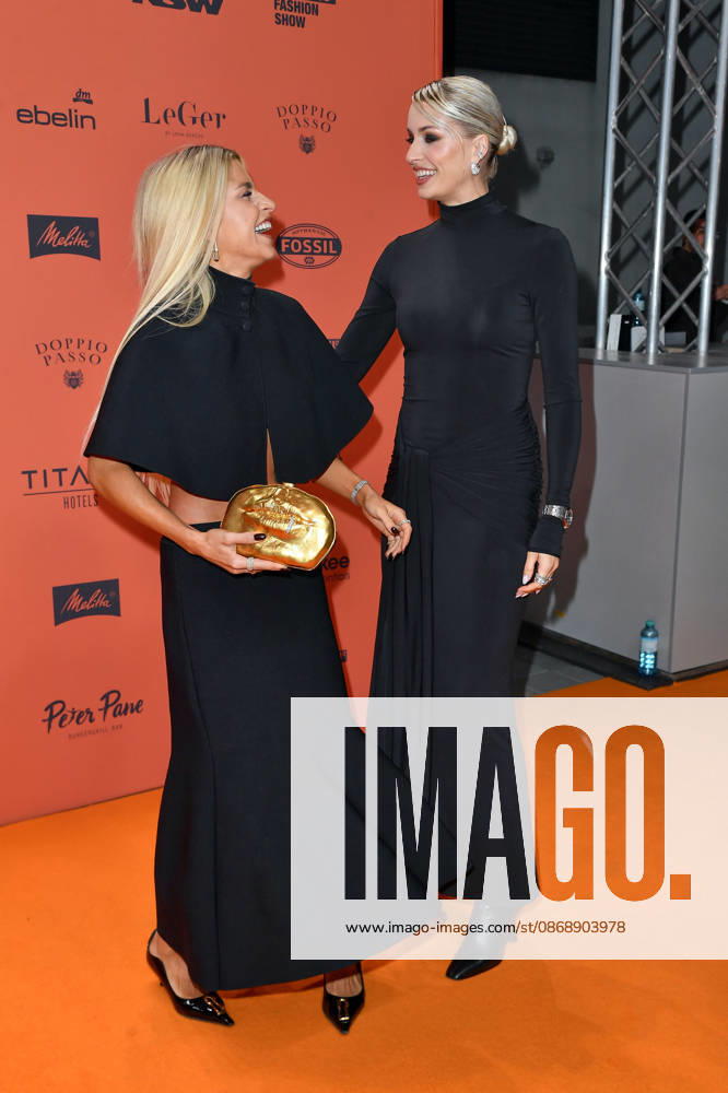 Caro Daur and Lena Gercke at the ABOUT YOU Opera Fashion Show in Berlin on October 7, 2026
