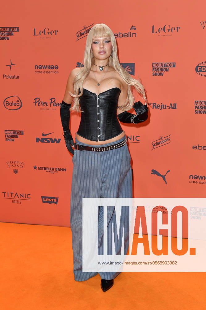 Bonnie Strange at the ABOUT YOU Opera Fashion Show in Berlin on October 7, 2026