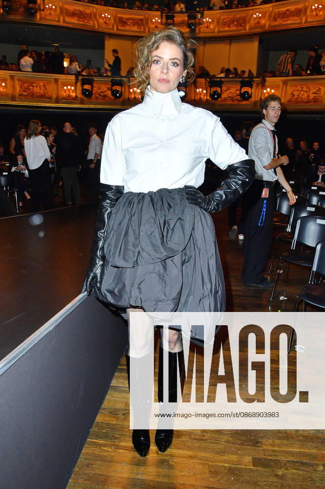 Eva Padberg at the ABOUT YOU Opera Fashion Show in Berlin on October 7, 2026