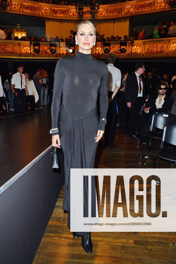 Lena Gercke at the ABOUT YOU Opera Fashion Show in Berlin on October 7, 2026