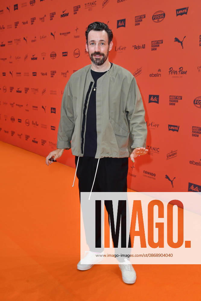 Jan Köppen at the ABOUT YOU Opera Fashion Show in Berlin on October 7, 2026