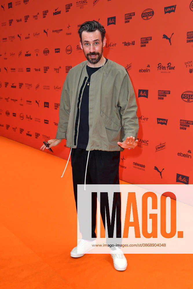 Jan Köppen at the ABOUT YOU Opera Fashion Show in Berlin on October 7, 2026
