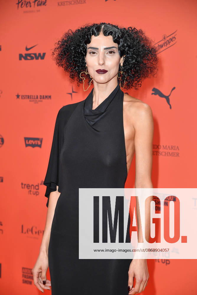 Zoe Helali at the ABOUT YOU Opera Fashion Show in Berlin on October 7, 2026