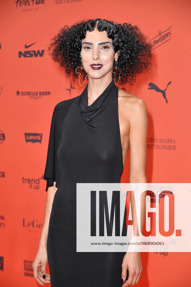 Zoe Helali at the ABOUT YOU Opera Fashion Show in Berlin on October 7, 2026