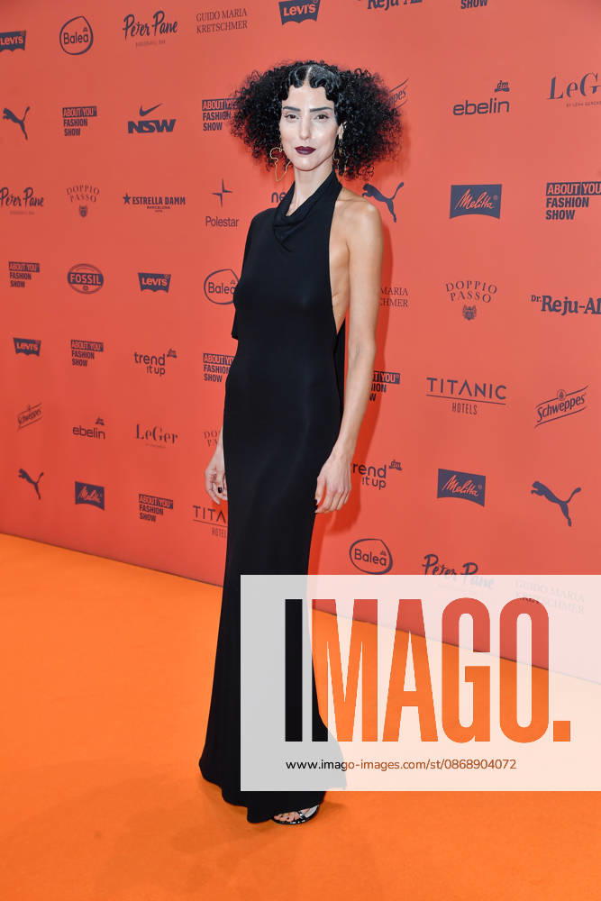 Zoe Helali at the ABOUT YOU Opera Fashion Show in Berlin on October 7, 2026