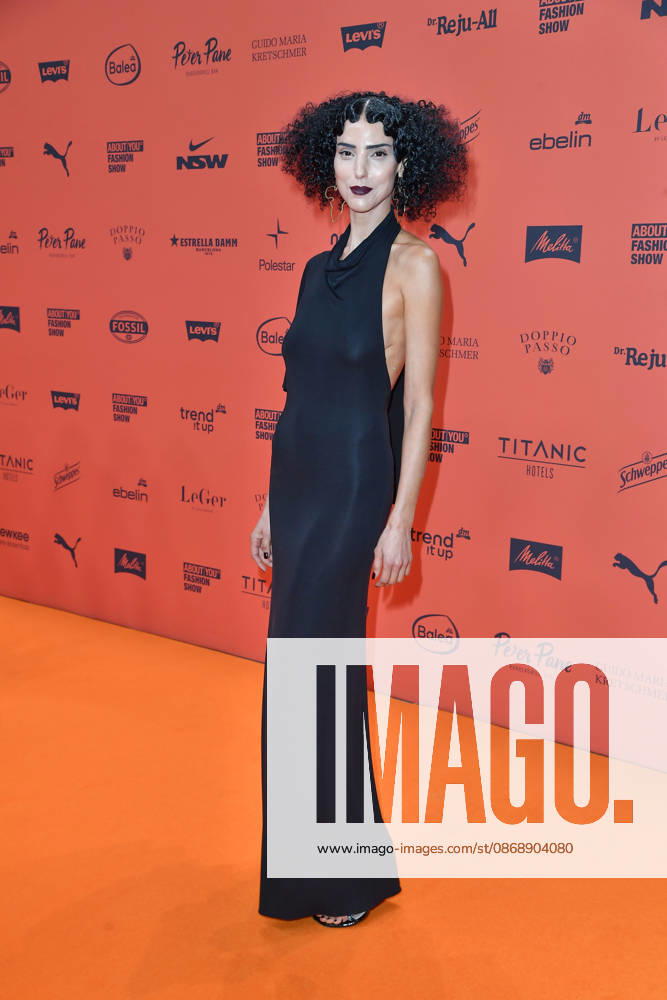 Zoe Helali at the ABOUT YOU Opera Fashion Show in Berlin on October 7, 2026