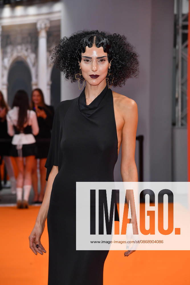 Zoe Helali at the ABOUT YOU Opera Fashion Show in Berlin on October 7, 2026