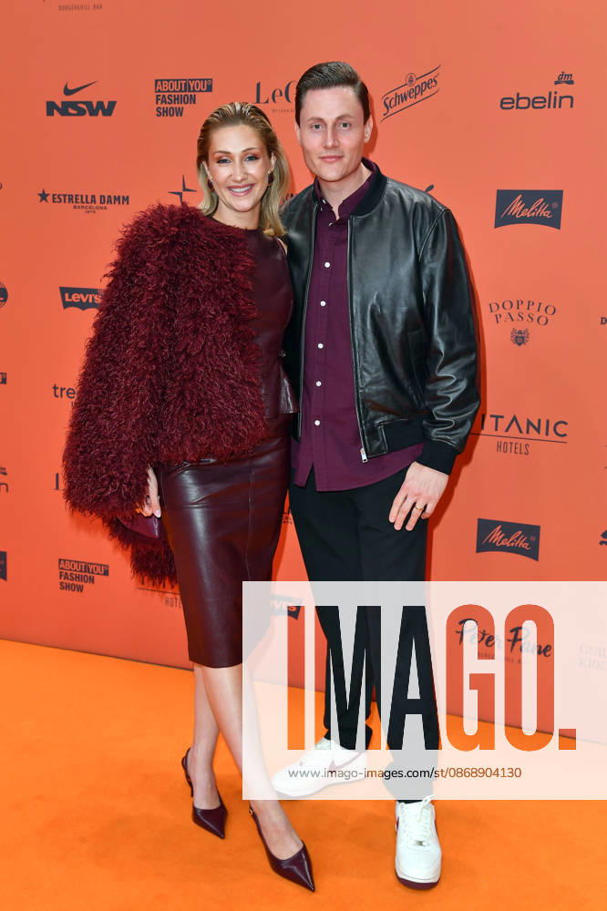 Lisa Walser and Henry Walser at the ABOUT YOU Opera Fashion Show in Berlin on October 7, 2026