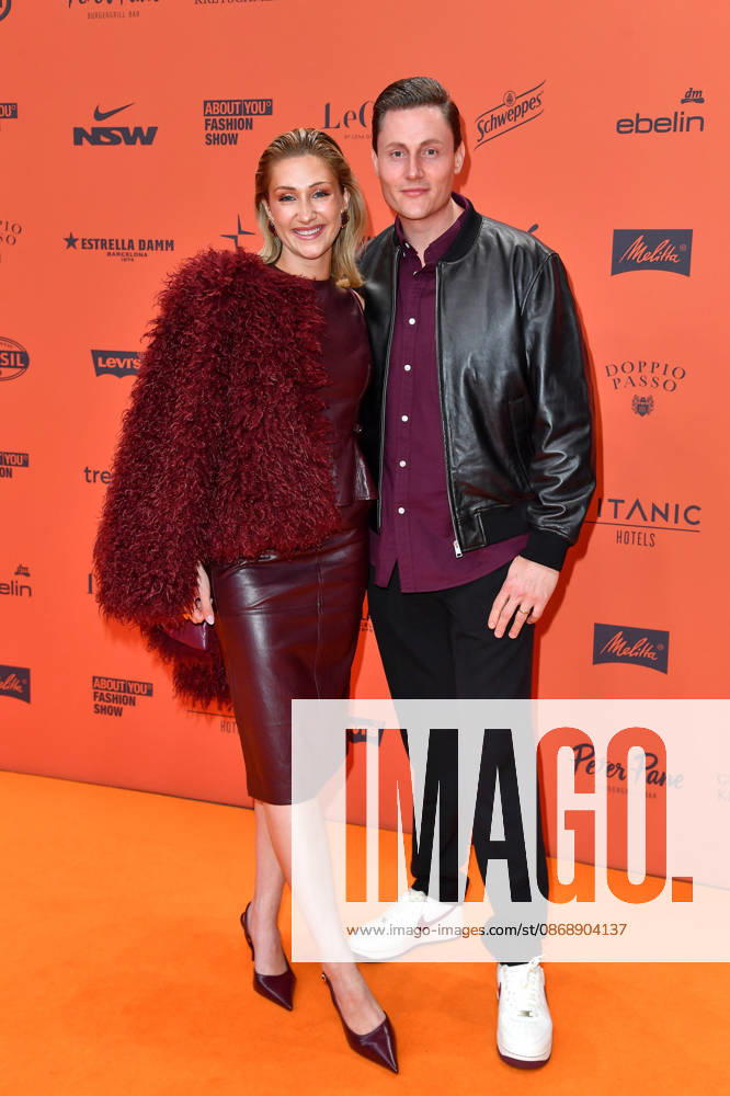 Lisa Walser and Henry Walser at the ABOUT YOU Opera Fashion Show in Berlin on October 7, 2026