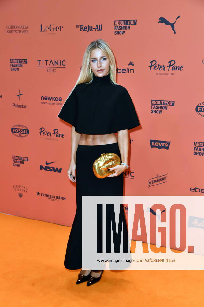 Caro Daur at the ABOUT YOU Opera Fashion Show in Berlin on October 7, 2026