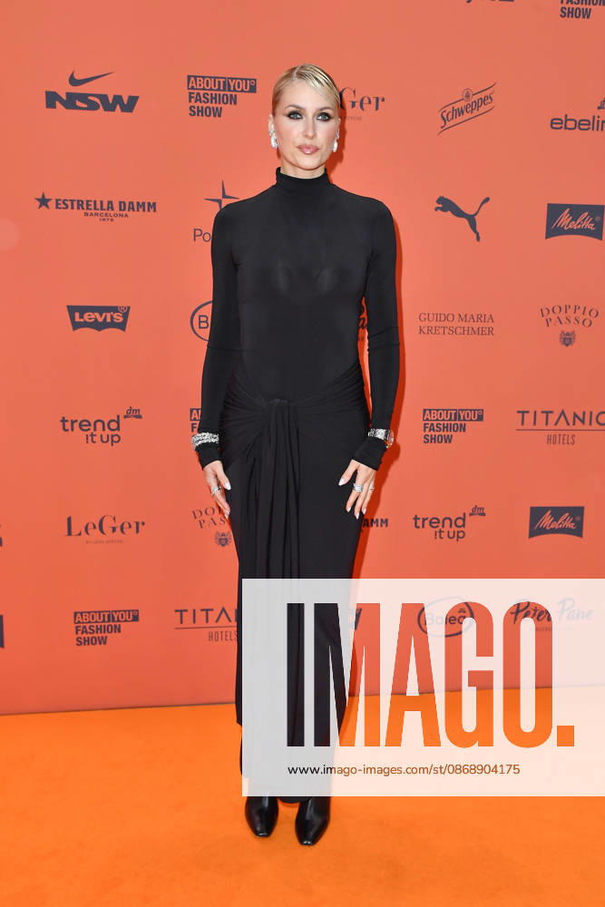Lena Gercke at the ABOUT YOU Opera Fashion Show in Berlin on October 7, 2026