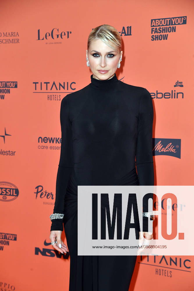 Lena Gercke at the ABOUT YOU Opera Fashion Show in Berlin on October 7, 2026