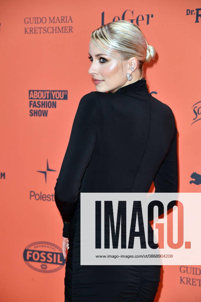 Lena Gercke at the ABOUT YOU Opera Fashion Show in Berlin on October 7, 2026