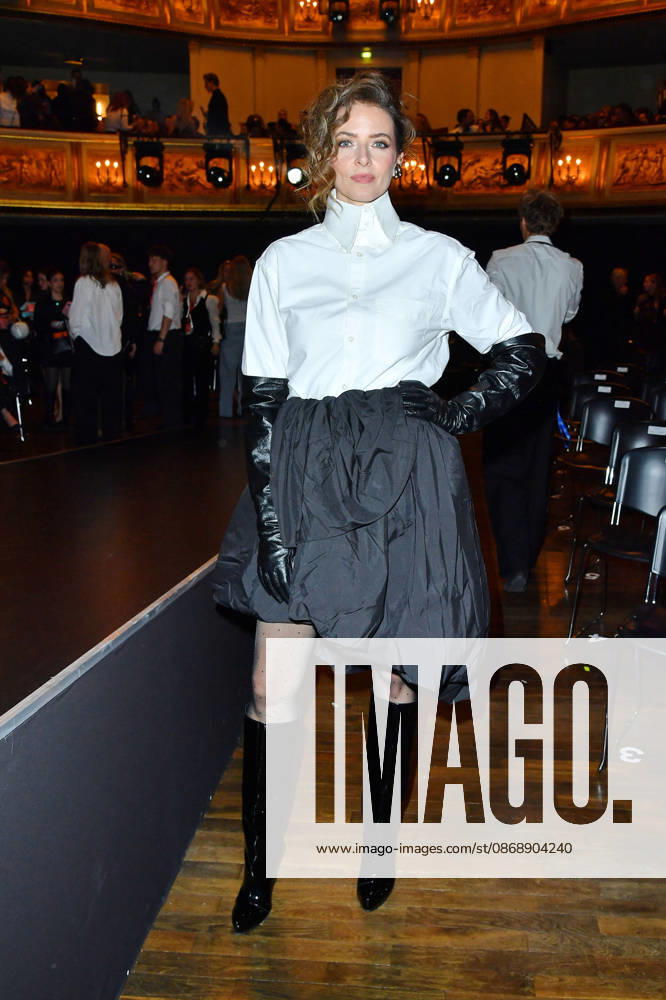 Eva Padberg at the ABOUT YOU Opera Fashion Show in Berlin on October 7, 2026