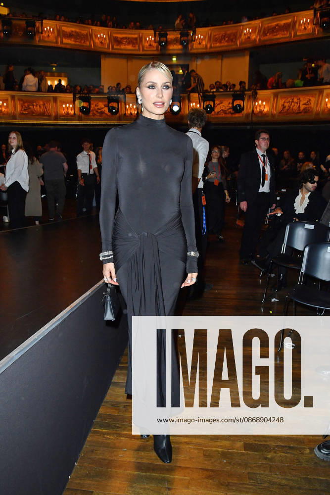 Lena Gercke at the ABOUT YOU Opera Fashion Show in Berlin on October 7, 2026