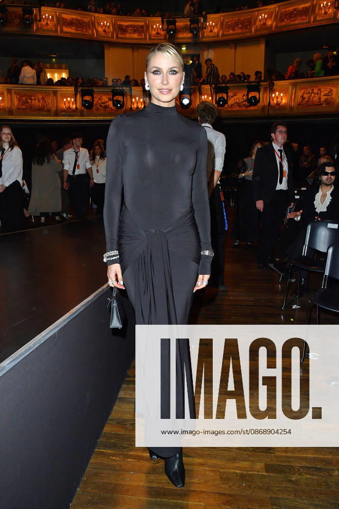 Lena Gercke at the ABOUT YOU Opera Fashion Show in Berlin on October 7, 2026
