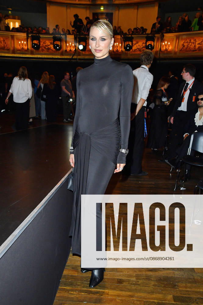 Lena Gercke at the ABOUT YOU Opera Fashion Show in Berlin on October 7, 2026