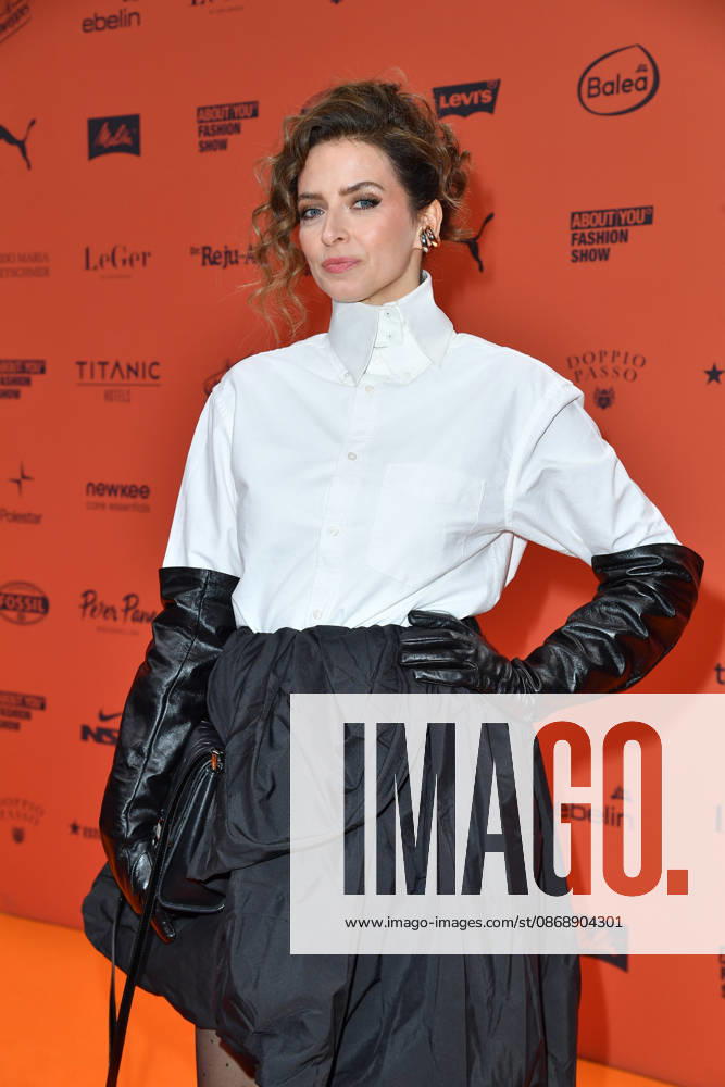 Eva Padberg at the ABOUT YOU Opera Fashion Show in Berlin on October 7, 2026