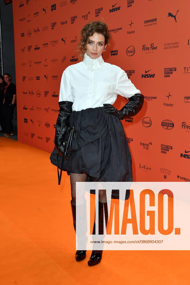 Eva Padberg at the ABOUT YOU Opera Fashion Show in Berlin on October 7, 2026