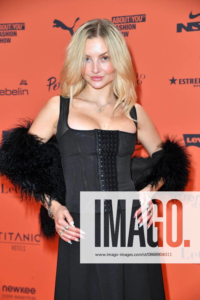 Julia Wulf at the ABOUT YOU Opera Fashion Show in Berlin on October 7, 2026