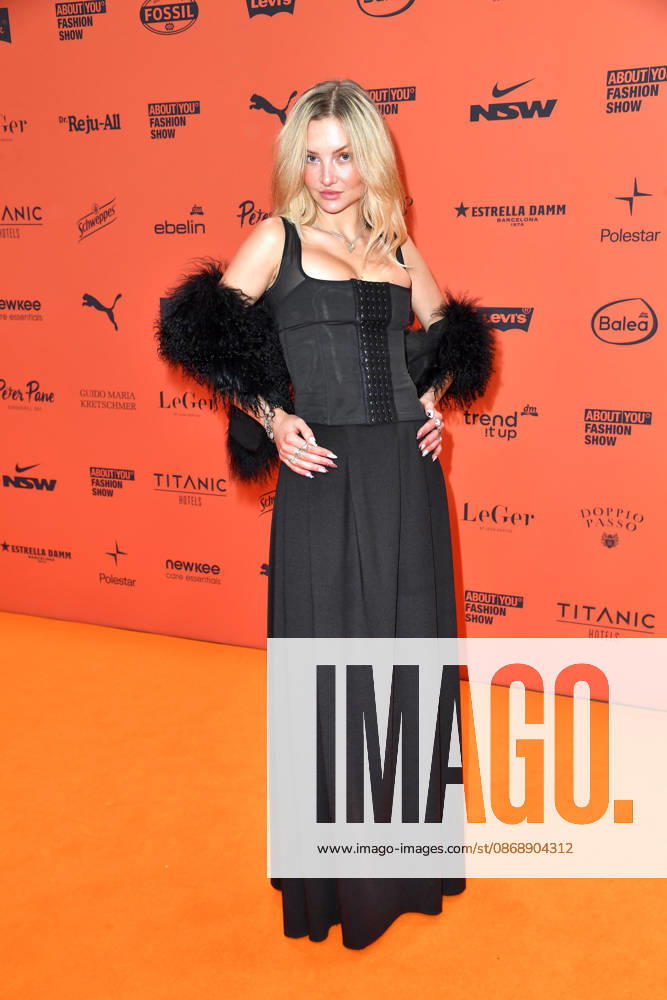 Julia Wulf at the ABOUT YOU Opera Fashion Show in Berlin on October 7, 2026