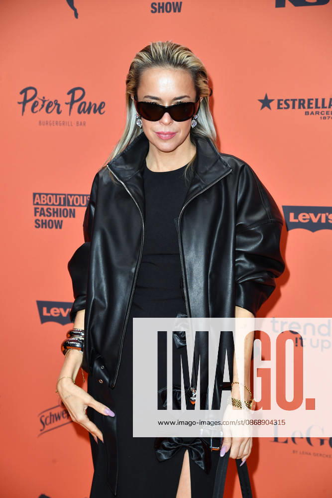 Marina Hoermanseder at the ABOUT YOU Opera Fashion Show in Berlin on October 7, 2026