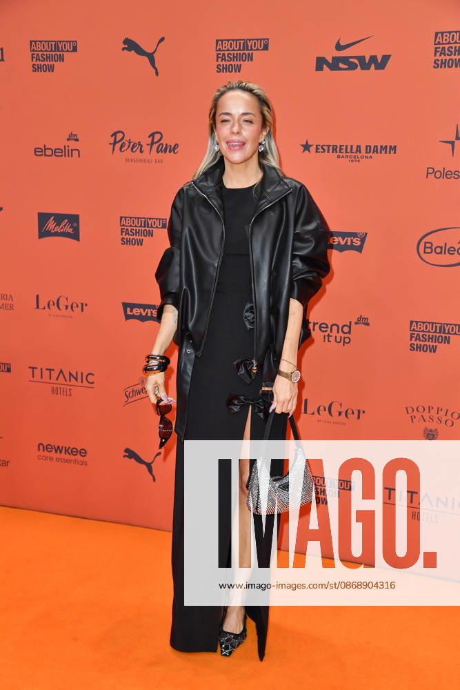Marina Hoermanseder at the ABOUT YOU Opera Fashion Show in Berlin on October 7, 2026
