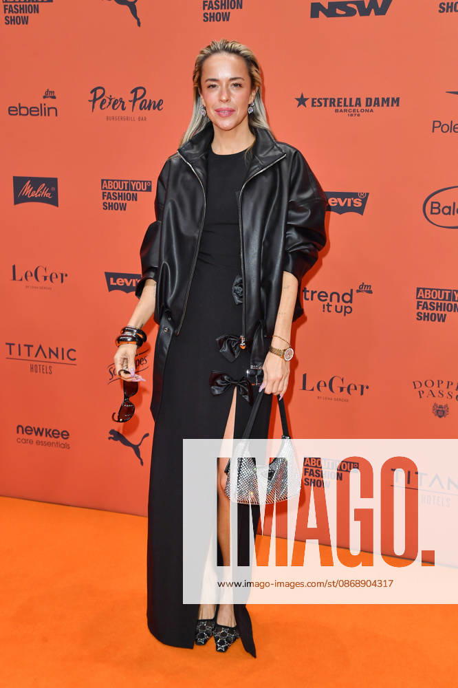 Marina Hoermanseder at the ABOUT YOU Opera Fashion Show in Berlin on October 7, 2026
