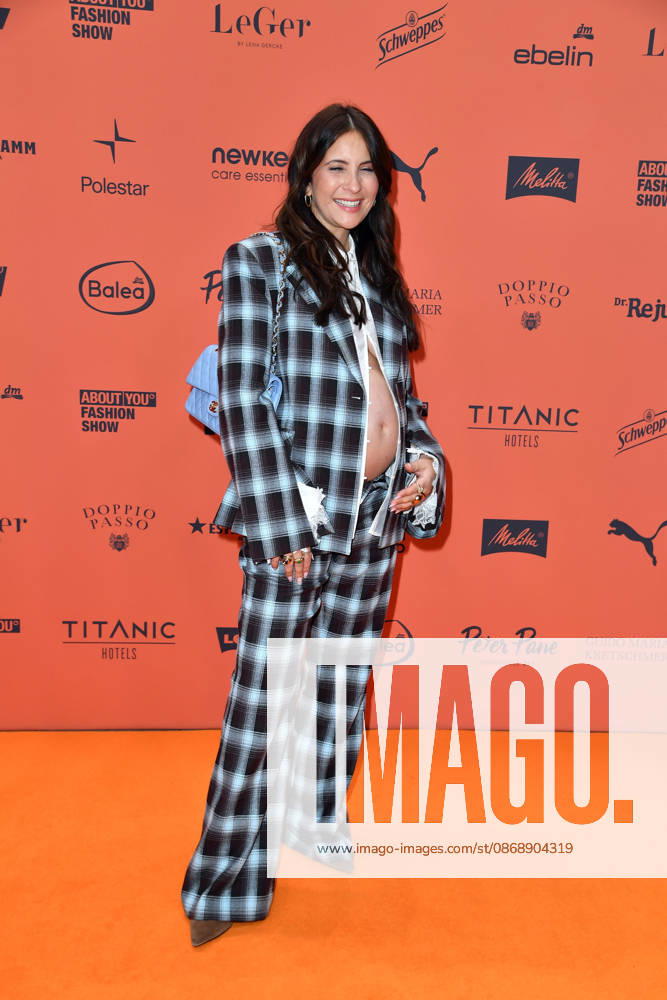 Chryssanthi Kavazi at the ABOUT YOU Opera Fashion Show in Berlin on October 7, 2026