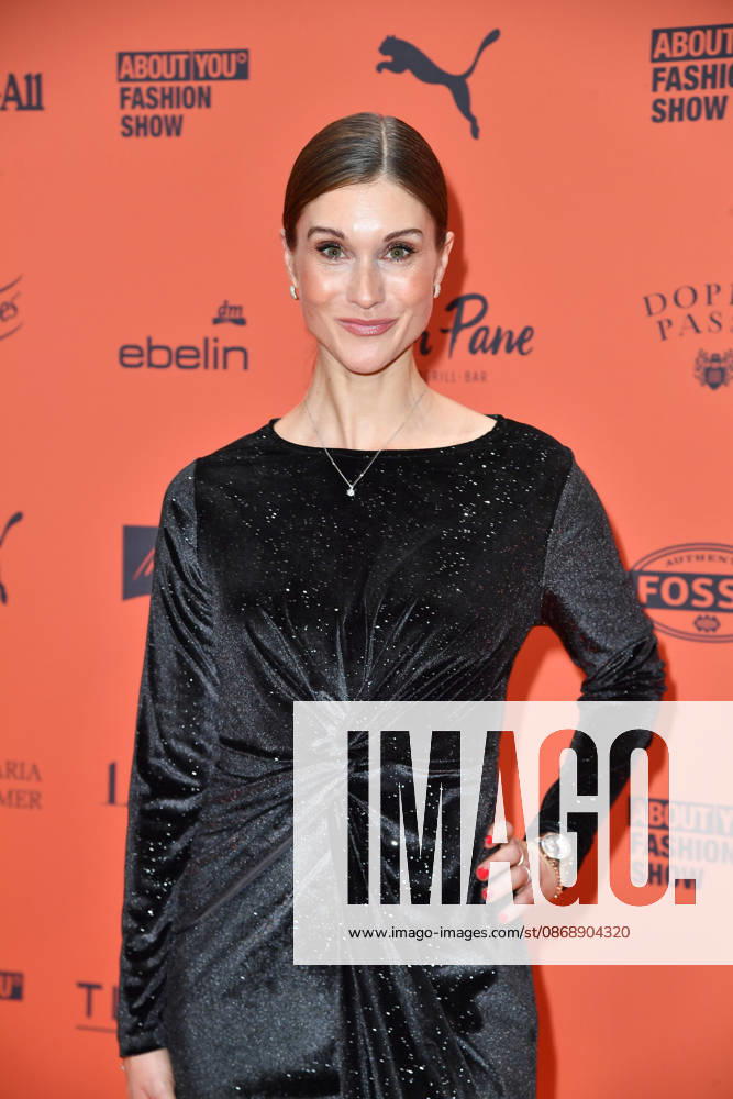 Janina Lin Otto at the ABOUT YOU Opera Fashion Show in Berlin on October 7, 2026