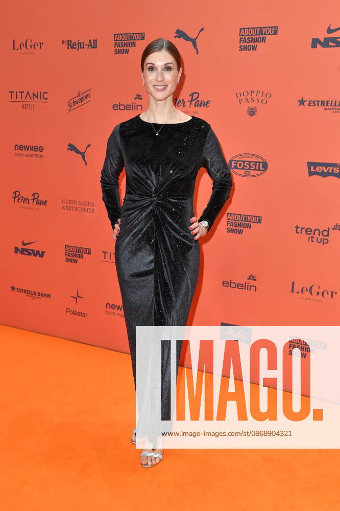 Janina Lin Otto at the ABOUT YOU Opera Fashion Show in Berlin on October 7, 2026