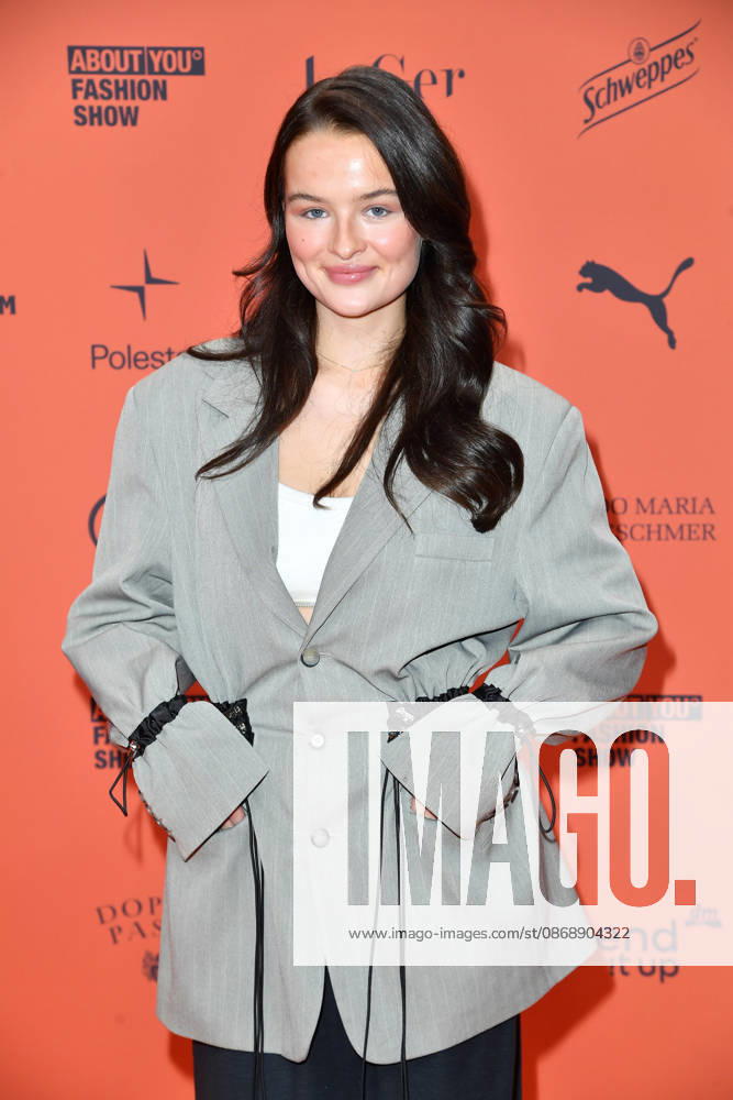 Nele Ludowig at the ABOUT YOU Opera Fashion Show in Berlin on October 7, 2026