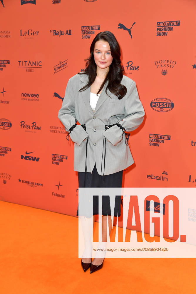 Nele Ludowig at the ABOUT YOU Opera Fashion Show in Berlin on October 7, 2026