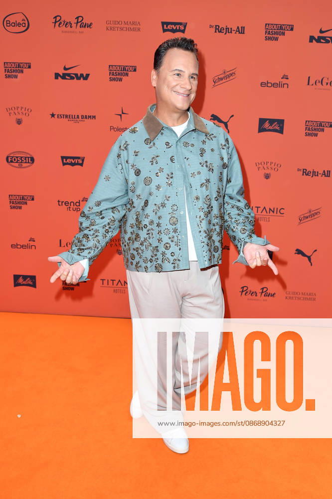 Guido Maria Kretschmer at the ABOUT YOU Opera Fashion Show in Berlin on October 7, 2026