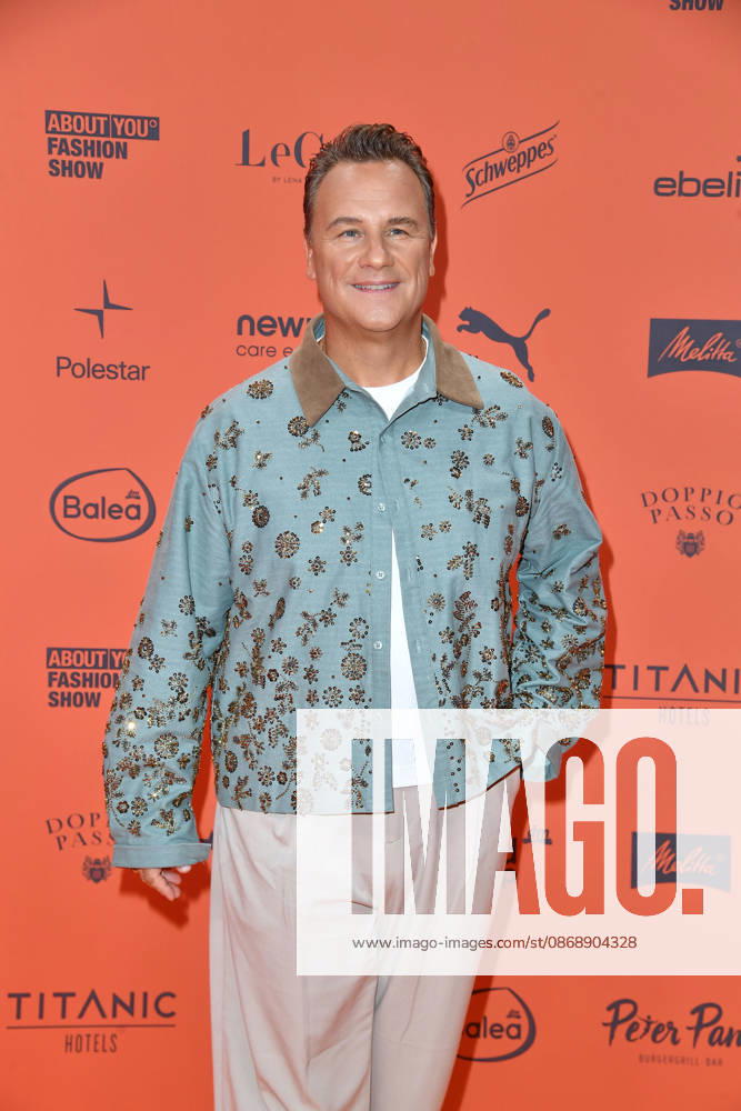Guido Maria Kretschmer at the ABOUT YOU Opera Fashion Show in Berlin on October 7, 2026