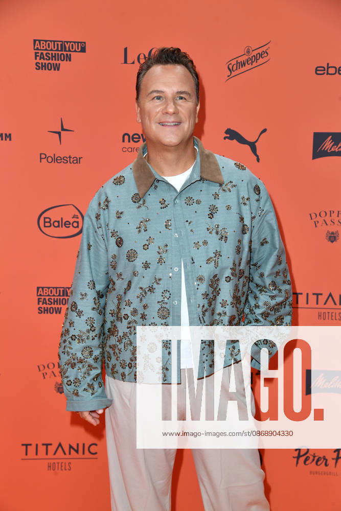 Guido Maria Kretschmer at the ABOUT YOU Opera Fashion Show in Berlin on October 7, 2026