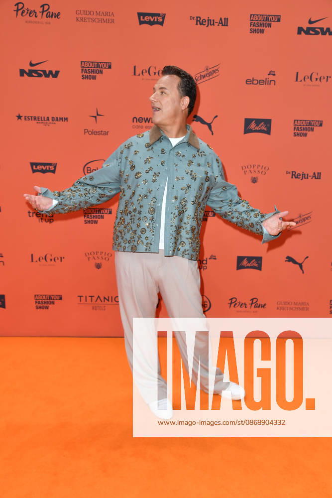 Guido Maria Kretschmer at the ABOUT YOU Opera Fashion Show in Berlin on October 7, 2026