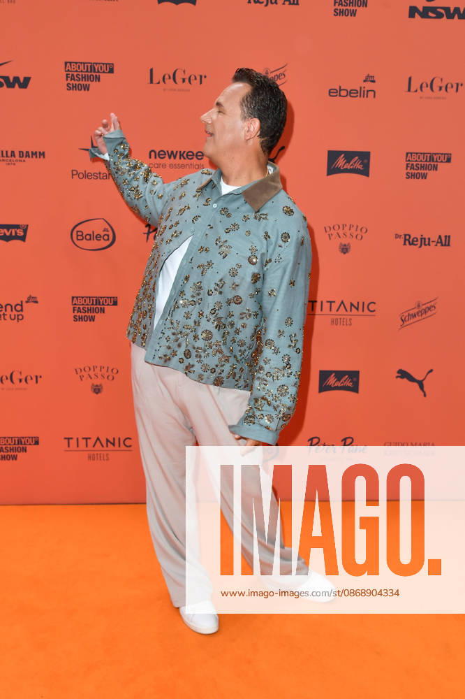 Guido Maria Kretschmer at the ABOUT YOU Opera Fashion Show in Berlin on October 7, 2026