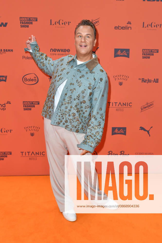 Guido Maria Kretschmer at the ABOUT YOU Opera Fashion Show in Berlin on October 7, 2026