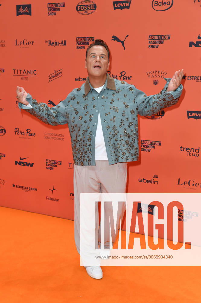 Guido Maria Kretschmer at the ABOUT YOU Opera Fashion Show in Berlin on October 7, 2026