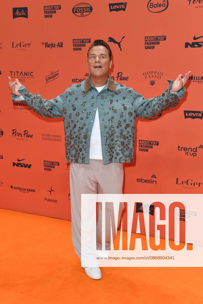 Guido Maria Kretschmer at the ABOUT YOU Opera Fashion Show in Berlin on October 7, 2026